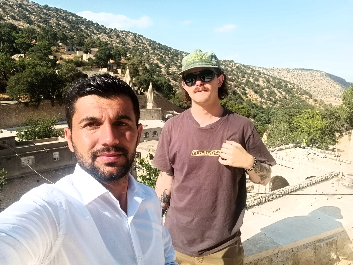 Tour with international tourists